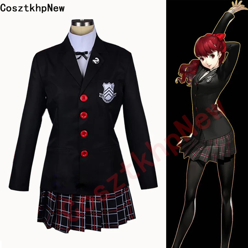 2019 New Halloween Dress Persona 5 Makoto Nijima Cosplay Costumes Women School Uniform For Girls full set:Coat+Blouse+skirts
2019 New Halloween Dress Persona 5 Makoto Nijima Cosplay Costumes Women School Uniform For Girls full set:Coat+Blouse+skirts