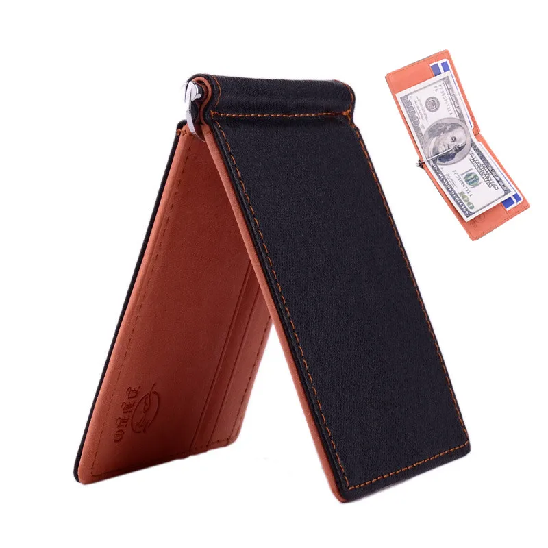 Fashion PU Leahter Money Clip Men Wallets Candy Color Wallet ID Credit Card Cash Holder Pocket Mini Purse
Fashion PU Leahter Money Clip Men Wallets Candy Color Wallet ID Credit Card Cash Holder Pocket Mini Purse
