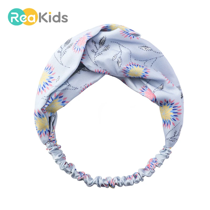 REAKIDS Girls Knot Turban Headband Floral Elastic Hairband For Baby Children Bandana Headwear Hair Accessories Headbands
REAKIDS Girls Knot Turban Headband Floral Elastic Hairband For Baby Children Bandana Headwear Hair Accessories Headbands