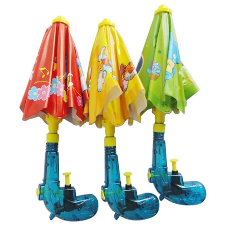 3PCS New Creative Water Gun Umbrella Toys Children's Gift Summer Outdoor Parenting Beach Drifting Swimming Bath Water Toys
3PCS New Creative Water Gun Umbrella Toys Children's Gift Summer Outdoor Parenting Beach Drifting Swimming Bath Water Toys