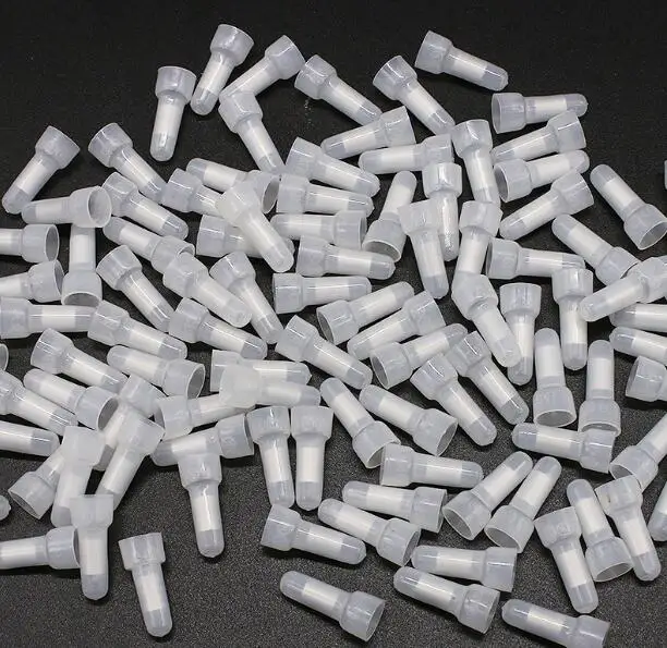Free shipping 100pcs/lot CE-1X Closed End Crimp Cap 22-16 AWG High Quality Splice Gauge Wire Connectors Terminals Car Audio
Free shipping 100pcs/lot CE-1X Closed End Crimp Cap 22-16 AWG High Quality Splice Gauge Wire Connectors Terminals Car Audio
