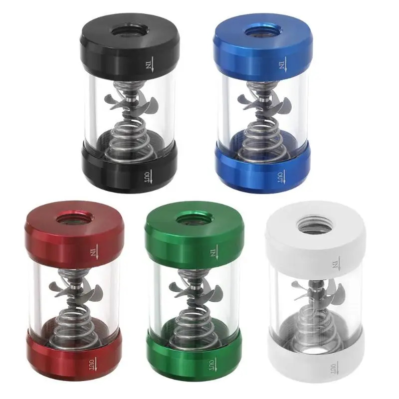 Aluminum G1/4 Computer Water Cooling Water Flow Meter Filter Metal Covers Water Cooling system Parts for Hard Tube
Aluminum G1/4 Computer Water Cooling Water Flow Meter Filter Metal Covers Water Cooling system Parts for Hard Tube