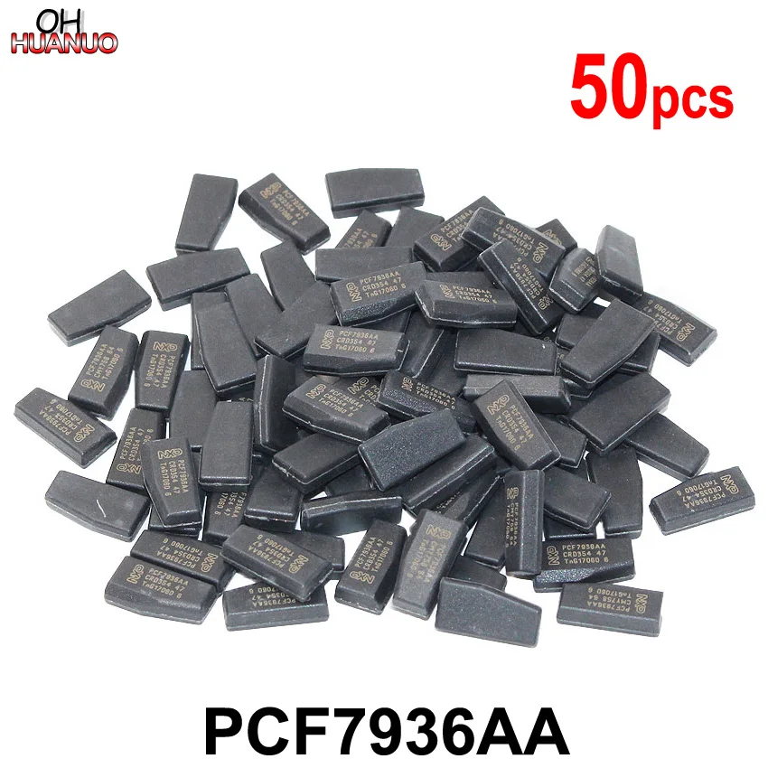 50 PCS, PCF7936AA Chip (PCF7936AS updated version) Carbon Auto Transponder Chip Ceramic Car Chip Blank Key Chip
50 PCS, PCF7936AA Chip (PCF7936AS updated version) Carbon Auto Transponder Chip Ceramic Car Chip Blank Key Chip