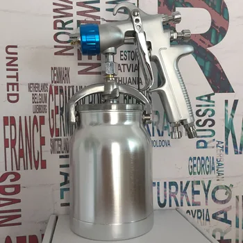 SAT0081 air spraying spray paint gun chrome spray paint for metal airbrush gun pistola de pintura LVMP air spray gun
SAT0081 air spraying spray paint gun chrome spray paint for metal airbrush gun pistola de pintura LVMP air spray gun
