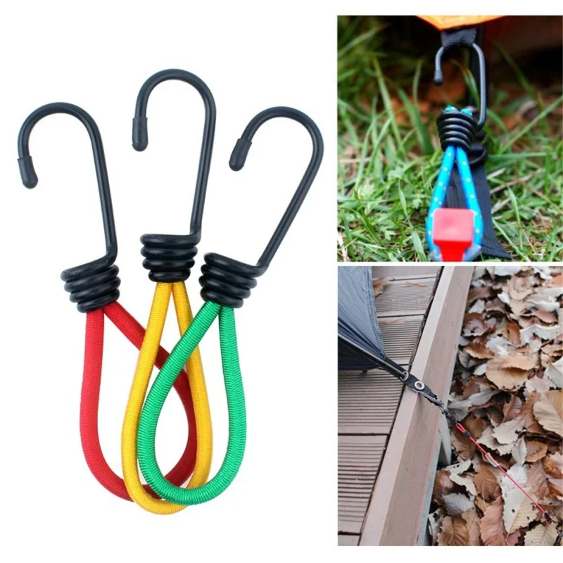 3Pcs Tent Elastic Rope Buckle Outdoor Camping High Elasticity Fixed Straps Outdoor Tools
3Pcs Tent Elastic Rope Buckle Outdoor Camping High Elasticity Fixed Straps Outdoor Tools