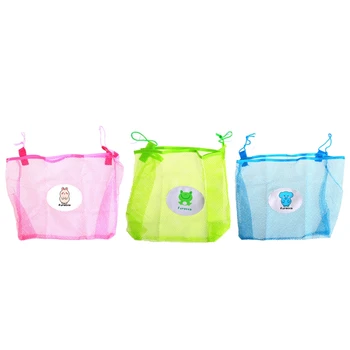 2017 Cute Child Bath Toy Storage Bag Organiser Net Suction Baskets Kids Bathroom Mesh Bag APR12_30
2017 Cute Child Bath Toy Storage Bag Organiser Net Suction Baskets Kids Bathroom Mesh Bag APR12_30