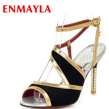 ENMAYLA New hot Fashion Hot Sexy Sandals Women High Heels Pumps Dress Shoes Women Sandals women's shoes
ENMAYLA New hot Fashion Hot Sexy Sandals Women High Heels Pumps Dress Shoes Women Sandals women's shoes