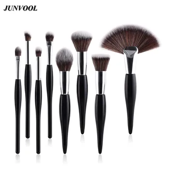 8Pcs/Set Professional Flame Makeup Brushes Black Silver Handle Concealer Eye Shadow Eyebrow Make Up Large Brush Cosmetic Tools
8Pcs/Set Professional Flame Makeup Brushes Black Silver Handle Concealer Eye Shadow Eyebrow Make Up Large Brush Cosmetic Tools