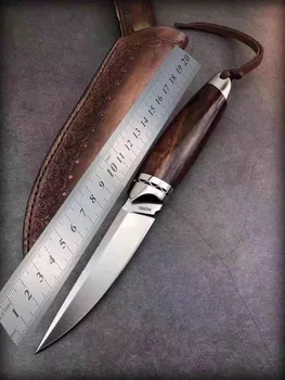 PSRK sharp M390 Steel Handmade Fixed Blade Knife Outdoor Tools Tatical Camping Hunting Straight Knife Carved Leather Sheath
PSRK sharp M390 Steel Handmade Fixed Blade Knife Outdoor Tools Tatical Camping Hunting Straight Knife Carved Leather Sheath