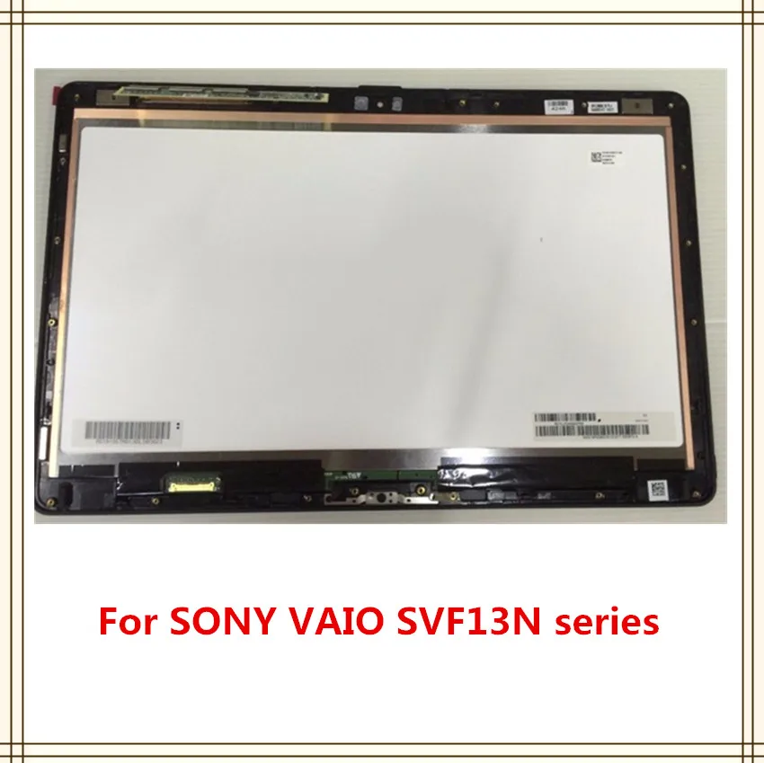 NEW original with frame 13.3" For Sony VAIO Flip SVF13 SVF13N SVF13N18SCB LCD Touch Screen Panel Digitizer Assembly Display
NEW original with frame 13.3" For Sony VAIO Flip SVF13 SVF13N SVF13N18SCB LCD Touch Screen Panel Digitizer Assembly Display