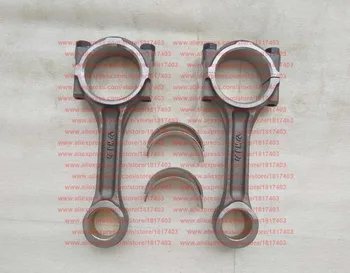 105-04202 Connecting Rod assembly + 100-04007 Connecting rod bearing, Fujian Lijia SL2105BT / SL2105ABT engine
105-04202 Connecting Rod assembly + 100-04007 Connecting rod bearing, Fujian Lijia SL2105BT / SL2105ABT engine