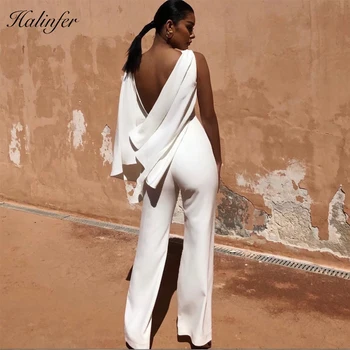 Halinfer 2018 New summer women jumpsuits sexy bodycon o neck jumpsuits elegant celebrity party white jumpsuit vestidos wholesale
Halinfer 2018 New summer women jumpsuits sexy bodycon o neck jumpsuits elegant celebrity party white jumpsuit vestidos wholesale