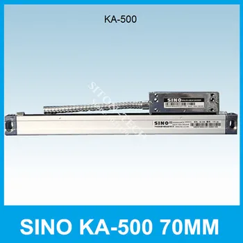Free shipping SINO KA-500 70mm 5um 5V linear distance measurement KA500 70mm optical scale for milling machine CNC lathe 
Free shipping SINO KA-500 70mm 5um 5V linear distance measurement KA500 70mm optical scale for milling machine CNC lathe