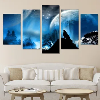 HD Printed Night howl Planet Painting Canvas Print room decor print poster picture canvas Free shipping/ny-4173
HD Printed Night howl Planet Painting Canvas Print room decor print poster picture canvas Free shipping/ny-4173