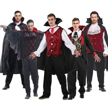 Umorden Halloween Carnival Party Adult Mens Gothic Vampire Costume Costumes Collar Red Black Fancy Cosplay Clothing Outfit Set
Umorden Halloween Carnival Party Adult Mens Gothic Vampire Costume Costumes Collar Red Black Fancy Cosplay Clothing Outfit Set