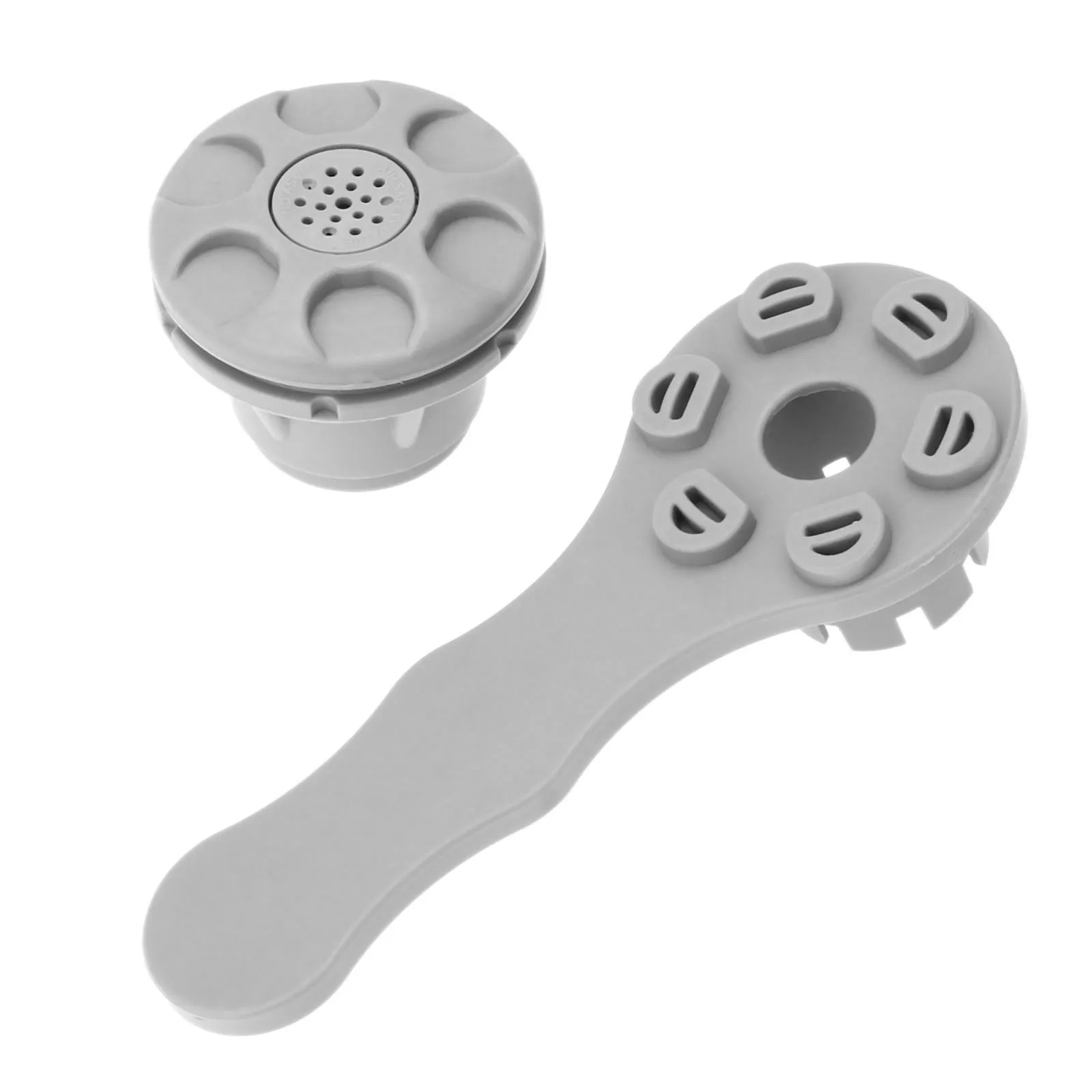 1 Pc Boat Release Valve Safety Air Valve Pressure Control & 1 Pc 6 Hole Air Valve Wrench Spanner For Kayak Canoe Inflatable Boat
1 Pc Boat Release Valve Safety Air Valve Pressure Control & 1 Pc 6 Hole Air Valve Wrench Spanner For Kayak Canoe Inflatable Boat