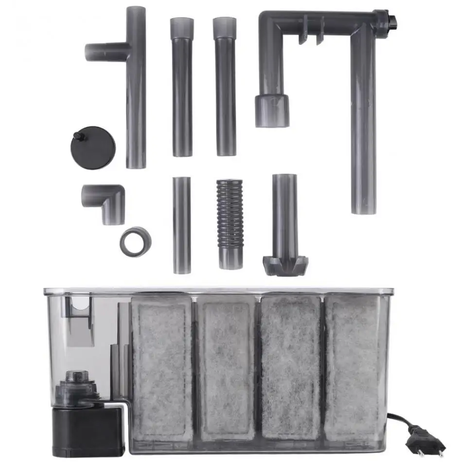 1 Set pompe aquarium Hang on Aquarium Filter Fish Tank Filter 50-60Hz External Hanging Fish Tank Power Filter 15W Aquarium pump
1 Set pompe aquarium Hang on Aquarium Filter Fish Tank Filter 50-60Hz External Hanging Fish Tank Power Filter 15W Aquarium pump
