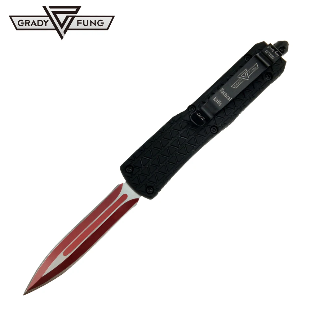 Grady Fung Customized Small EDC Knife Pocket Red Double Edge Blade with Zinc Alloy Handle Safety Blade Knife
Grady Fung Customized Small EDC Knife Pocket Red Double Edge Blade with Zinc Alloy Handle Safety Blade Knife