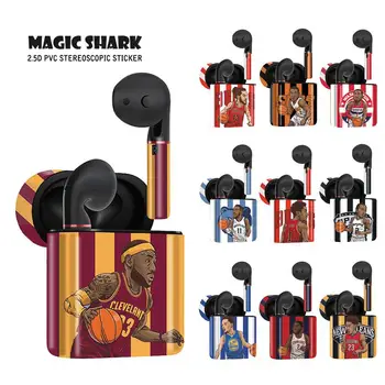 Magic Shark Basketball Super Star Full Sticker Skin Wrap Film for Huawei Freebuds 2/2 Pro
Magic Shark Basketball Super Star Full Sticker Skin Wrap Film for Huawei Freebuds 2/2 Pro