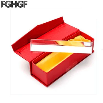 FGHGF 100*30*30 Physical Optical Prism 100 * 30 * 30mm Optical Experiment Rainbow Principle Science Experiment Triangular Prism
FGHGF 100*30*30 Physical Optical Prism 100 * 30 * 30mm Optical Experiment Rainbow Principle Science Experiment Triangular Prism