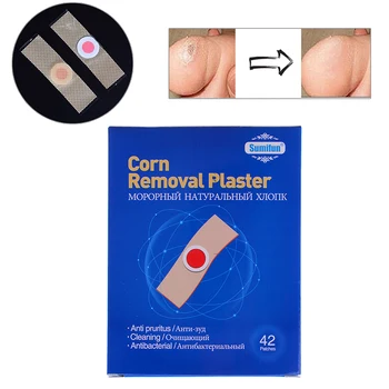 42pcs Foot Corn Killer Calluses Plantar Warts Thorn Pain Relief Plaster Foot Care Tool Medical Sticker Toe Protector
42pcs Foot Corn Killer Calluses Plantar Warts Thorn Pain Relief Plaster Foot Care Tool Medical Sticker Toe Protector
