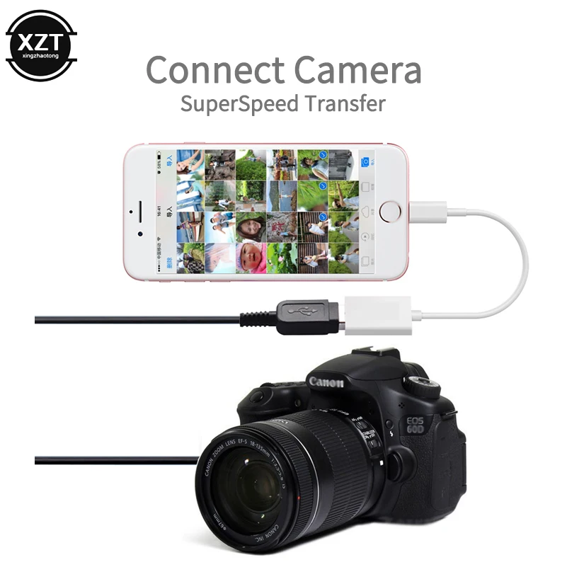 OTG USB to camera adapter for lightning USB cable earphones converter Electric piano MIDI Keyboard for iphone 7 8 ios13 adapter
OTG USB to camera adapter for lightning USB cable earphones converter Electric piano MIDI Keyboard for iphone 7 8 ios13 adapter