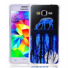 New 18 Painted Patterns Soft TPU Case Cover For Samsung Galaxy Grand Prime G530H G530 G531 Gran Prime Duos SM-G530H Fundas