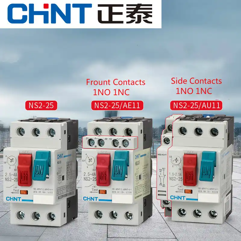 Chint ブランド Ac モータースターター Ns2 25 Ae11 Au11 2 V 390 V モータ保護熱スイッチの一般的なモータープロテクター Gooum