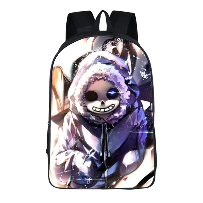 Anime Undertale Backpack for Teenage Boy Action Toys Sans Printed Middle School Mochila Men Women Travel Bag Study Stationery
Anime Undertale Backpack for Teenage Boy Action Toys Sans Printed Middle School Mochila Men Women Travel Bag Study Stationery