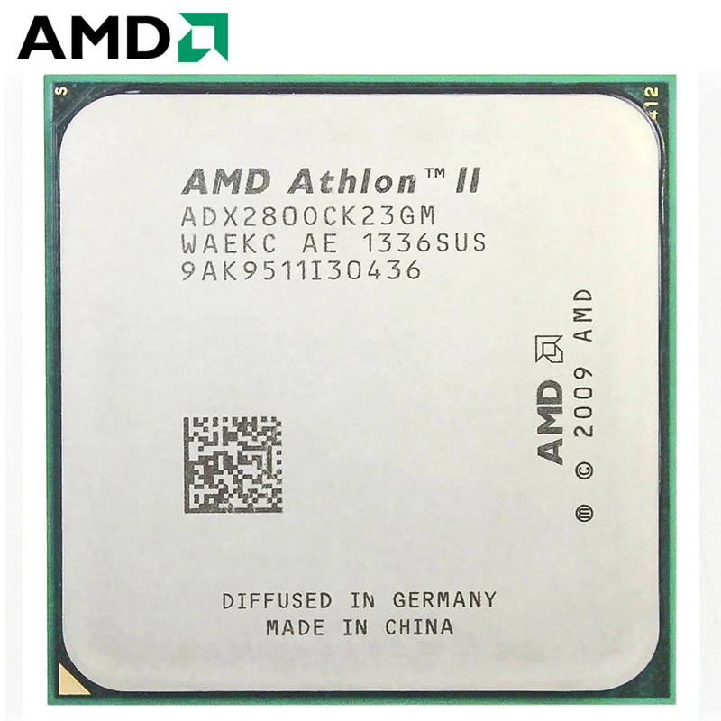 AMD Athlon II X2 280 65W 3.6GHz 938-pin Dual-Core CPU Desktop Processor X2 280 Socket AM3 AM2+
AMD Athlon II X2 280 65W 3.6GHz 938-pin Dual-Core CPU Desktop Processor X2 280 Socket AM3 AM2+