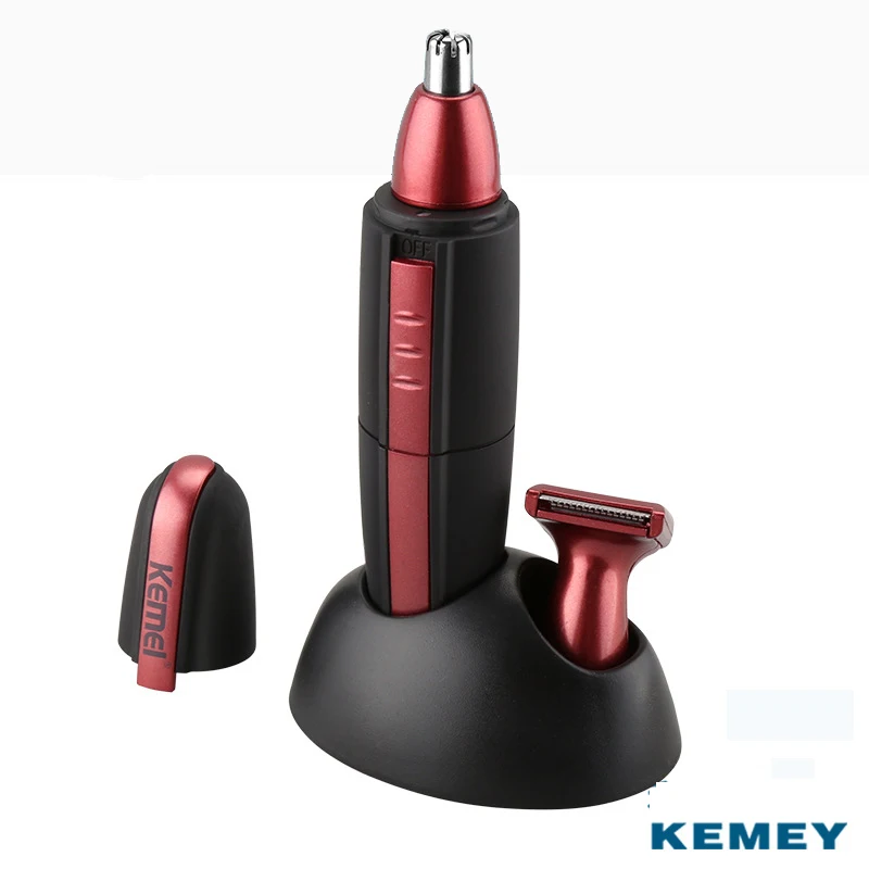 Kemei 2 in 1 Electric Nose Ear Hair Trimmer for Men Face Care Shaving Machine Battery operated Drop Shipping
Kemei 2 in 1 Electric Nose Ear Hair Trimmer for Men Face Care Shaving Machine Battery operated Drop Shipping
