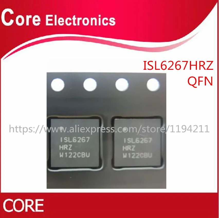 10 шт ISL6267HRZ ISL6267 QFN-48 Новинка | Электронные компоненты и принадлежности