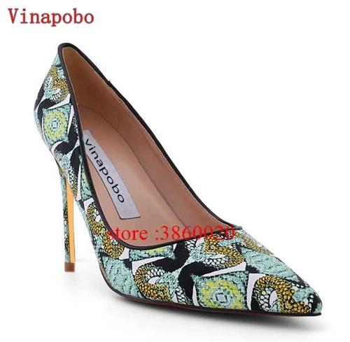 2-kaire-snakeskin-printed-leather-high-heel-pumps-green-12cm-buy-jessica-buurman-street-style-shoes副本
