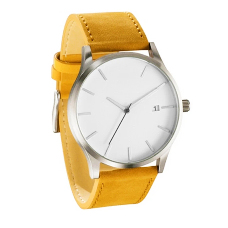 Fashion Business Quartz Large Dial Watch For Men's Matte Belt Wrist Watches watch strap leather Calendar Watches relojes
Fashion Business Quartz Large Dial Watch For Men's Matte Belt Wrist Watches watch strap leather Calendar Watches relojes