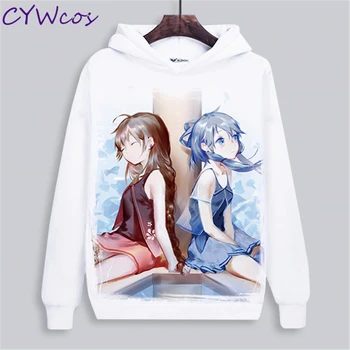 2018 Hot Vocaloid Vsinger Luo Tianyi Yuezheng Ling Long Sleeves Hoodies Plush Sweatshirt Anime Print Top Shirt Blouse Costumes
2018 Hot Vocaloid Vsinger Luo Tianyi Yuezheng Ling Long Sleeves Hoodies Plush Sweatshirt Anime Print Top Shirt Blouse Costumes