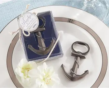 "Anchor" Nautical-Themed Wine Bottle Opener Party Supplies Wedding Bottle Opener Favors 100pcs/LOT
"Anchor" Nautical-Themed Wine Bottle Opener Party Supplies Wedding Bottle Opener Favors 100pcs/LOT