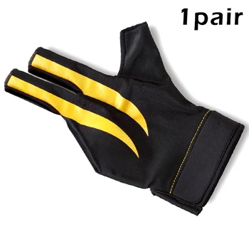 1pair Billiards Cue Gloves Open 3 Finger Anti-slip Sweat-absorbant Gloves EDF88
1pair Billiards Cue Gloves Open 3 Finger Anti-slip Sweat-absorbant Gloves EDF88