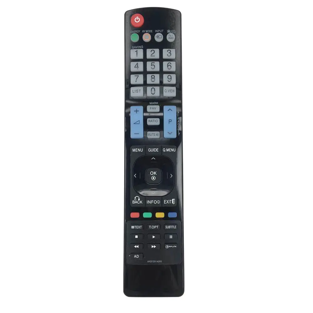 NEW Rpelacement FOR LG TV Remote control AKB72914209 REPLACEMENT LED LCD TV PLASMA Fernbedienung
NEW Rpelacement FOR LG TV Remote control AKB72914209 REPLACEMENT LED LCD TV PLASMA Fernbedienung