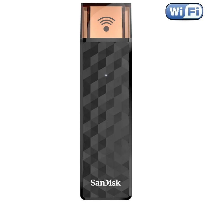 SanDisk 32GB Wireless Stick USB Flash Drive Wi-Fi USB 2.0 64GB 128GB Wifi Usb Pen Drive 200GB pendrive U Stick for Tablet
SanDisk 32GB Wireless Stick USB Flash Drive Wi-Fi USB 2.0 64GB 128GB Wifi Usb Pen Drive 200GB pendrive U Stick for Tablet