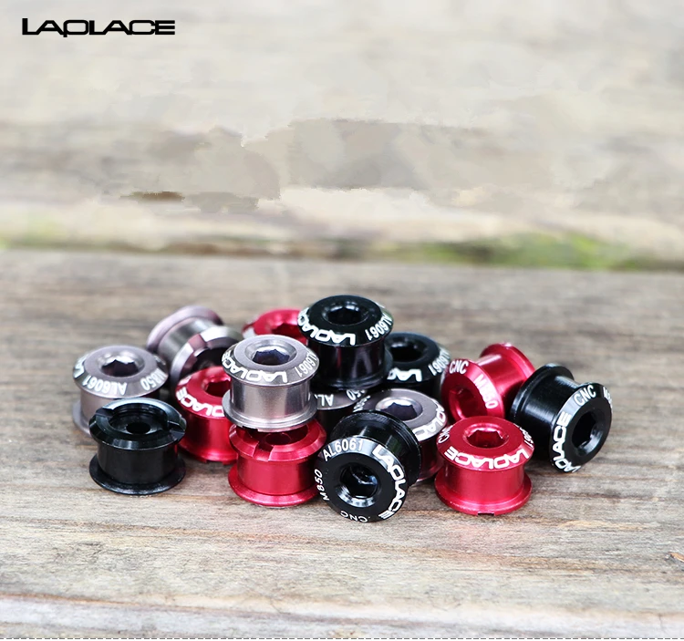 M850 5pcs Per Bag Single Chainring Bolts MTB CNC Bicycle Crankset Chain Ring Bolts M8 Aluminum Alloy Bike Chainwheel Bolts
M850 5pcs Per Bag Single Chainring Bolts MTB CNC Bicycle Crankset Chain Ring Bolts M8 Aluminum Alloy Bike Chainwheel Bolts