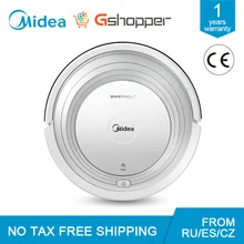 Robot odkurzający Midea MR01, sterowany na pilota, bezkolizyjny, samoładujący się, z czujnikiem spadania(China)
