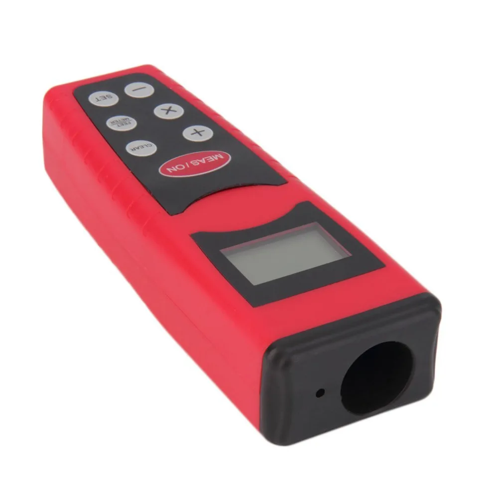 CP3000 Uniqueu Lightweight Portable Ultrasonic Measure Distance Meter Measurer Pointer Range Finder Rangefind Red
CP3000 Uniqueu Lightweight Portable Ultrasonic Measure Distance Meter Measurer Pointer Range Finder Rangefind Red