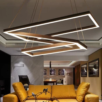 Nordic modern minimalist bar chandelier double floor restaurant lamp wrought iron office LED personality rectangular chandelier
Nordic modern minimalist bar chandelier double floor restaurant lamp wrought iron office LED personality rectangular chandelier