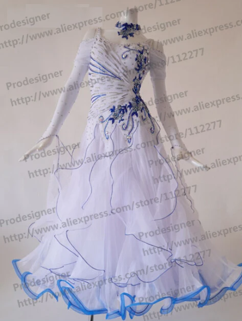 Ballroom dance dress Standard Dancing Dress Waltz Dance Competition Dress white color Ballroom Dancewear
Ballroom dance dress Standard Dancing Dress Waltz Dance Competition Dress white color Ballroom Dancewear