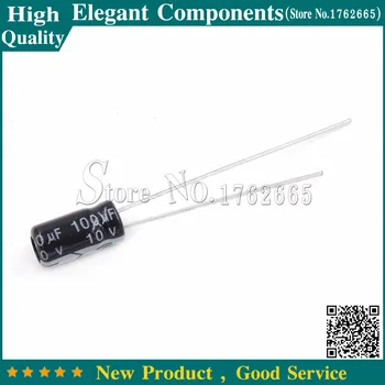 50PCS 10 V / 100 UF 100UF 10V Aluminum electrolytic capacitors Size 4*7MM 10V 100UF Electrolytic capacitor
50PCS 10 V / 100 UF 100UF 10V Aluminum electrolytic capacitors Size 4*7MM 10V 100UF Electrolytic capacitor