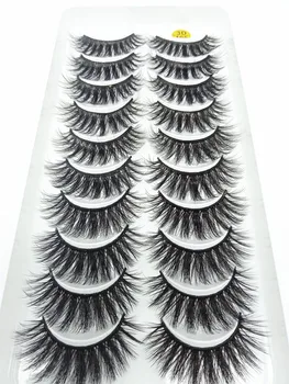100 Pairs 3D Soft Faux Mink Hair False Eyelashes Natural Messy Eyelashes Crisscross Wispy Fluffy Eyelashes Extension Eye Makeup
100 Pairs 3D Soft Faux Mink Hair False Eyelashes Natural Messy Eyelashes Crisscross Wispy Fluffy Eyelashes Extension Eye Makeup