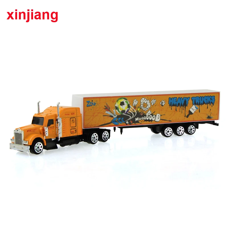 1:87 Scale Toy Vehicles Diecast Car Model Sliding Alloy Container Truck Model Truck Boy's Toy Birthday Gift For Kids }
1:87 Scale Toy Vehicles Diecast Car Model Sliding Alloy Container Truck Model Truck Boy's Toy Birthday Gift For Kids }