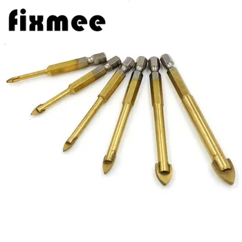 Cross Spear Drill Bit 6pcs 1/4 Inch Hex Shank Tungsten Carbide Tile Triangle Glass 4mm 5mm 6mm 8mm 10mm 12mm
Cross Spear Drill Bit 6pcs 1/4 Inch Hex Shank Tungsten Carbide Tile Triangle Glass 4mm 5mm 6mm 8mm 10mm 12mm