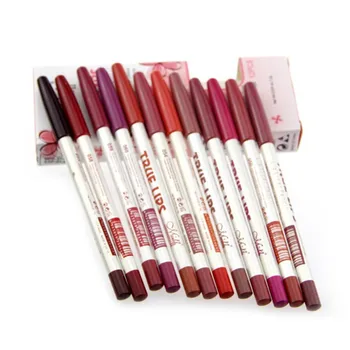 12pcs/set High Quality 12 Colors Colorful Waterproof Beauty Eyeliner Lippliner Lip/Eye Liner Pencil MakeUp Sets Recommend
12pcs/set High Quality 12 Colors Colorful Waterproof Beauty Eyeliner Lippliner Lip/Eye Liner Pencil MakeUp Sets Recommend