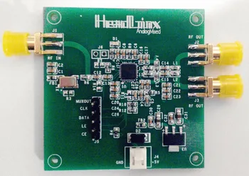 NEW 1PC Output frequency 137M-4.4G signal source development ADF4350 development board
NEW 1PC Output frequency 137M-4.4G signal source development ADF4350 development board